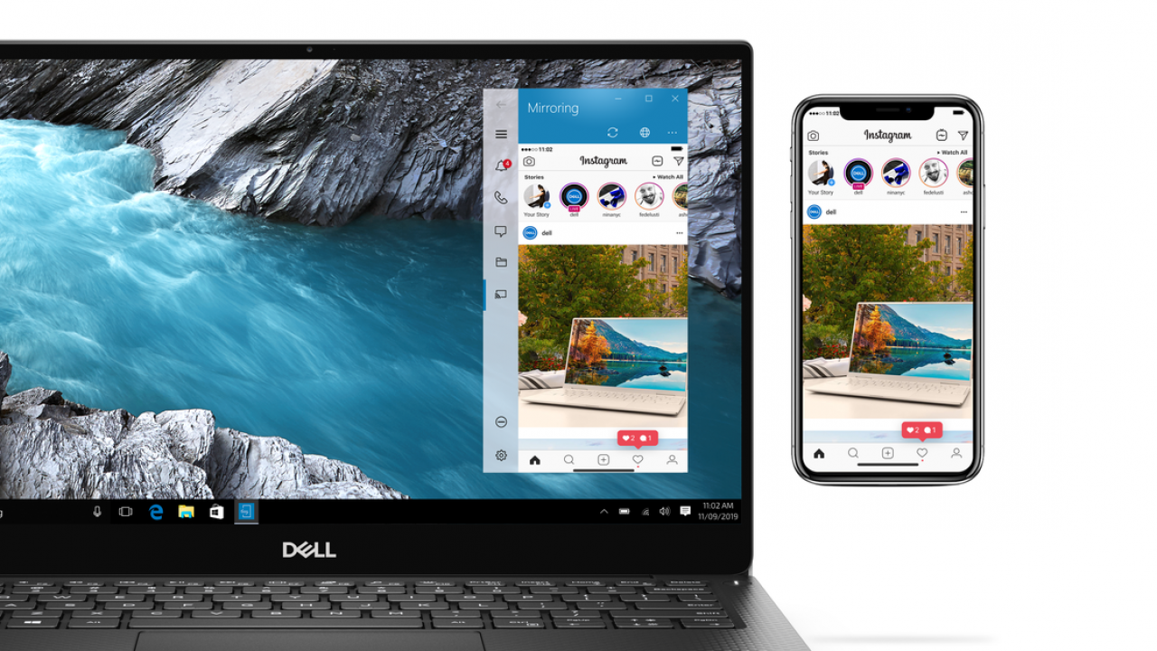 Dell Now Lets You Control Iphones From Its Pcs Techzimo