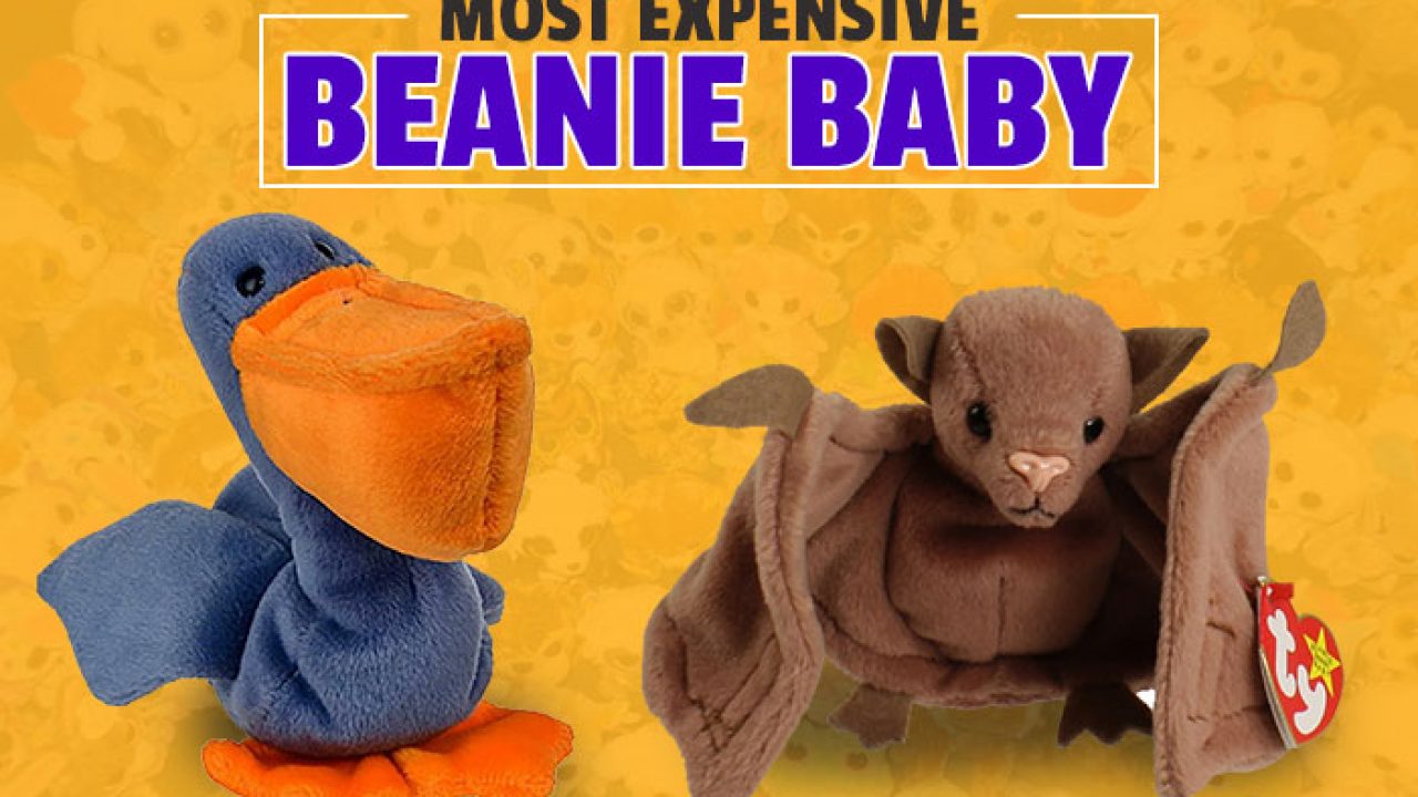 the most expensive ty beanie babies