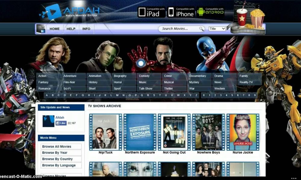 Afdah Movies streaming site has Shifted to New Domains - TechZimo