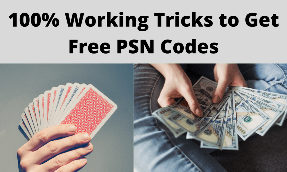 100 Working Tricks To Get Free Psn Codes Techzimo