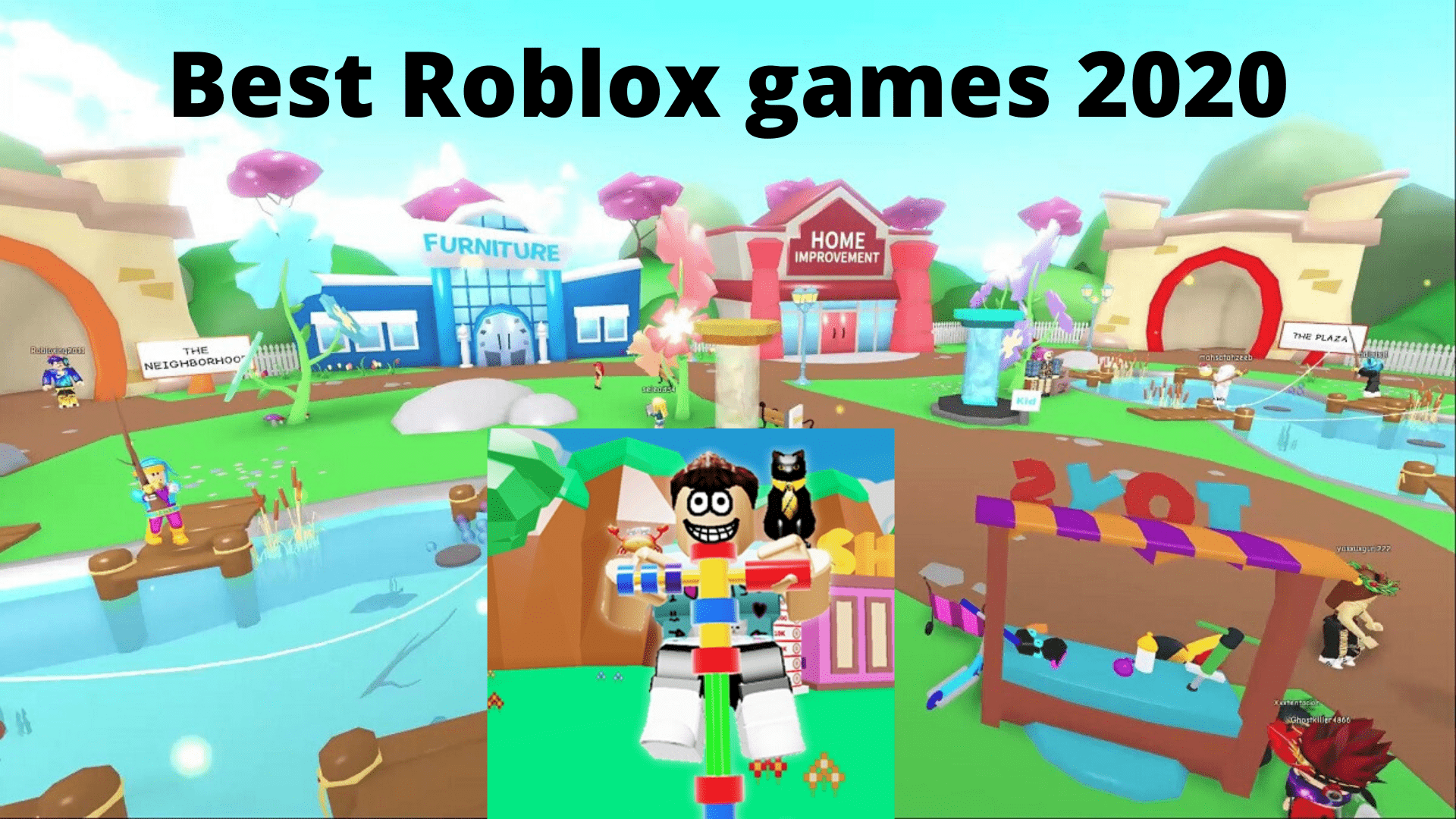 The Best Roblox Games On Xbox 1