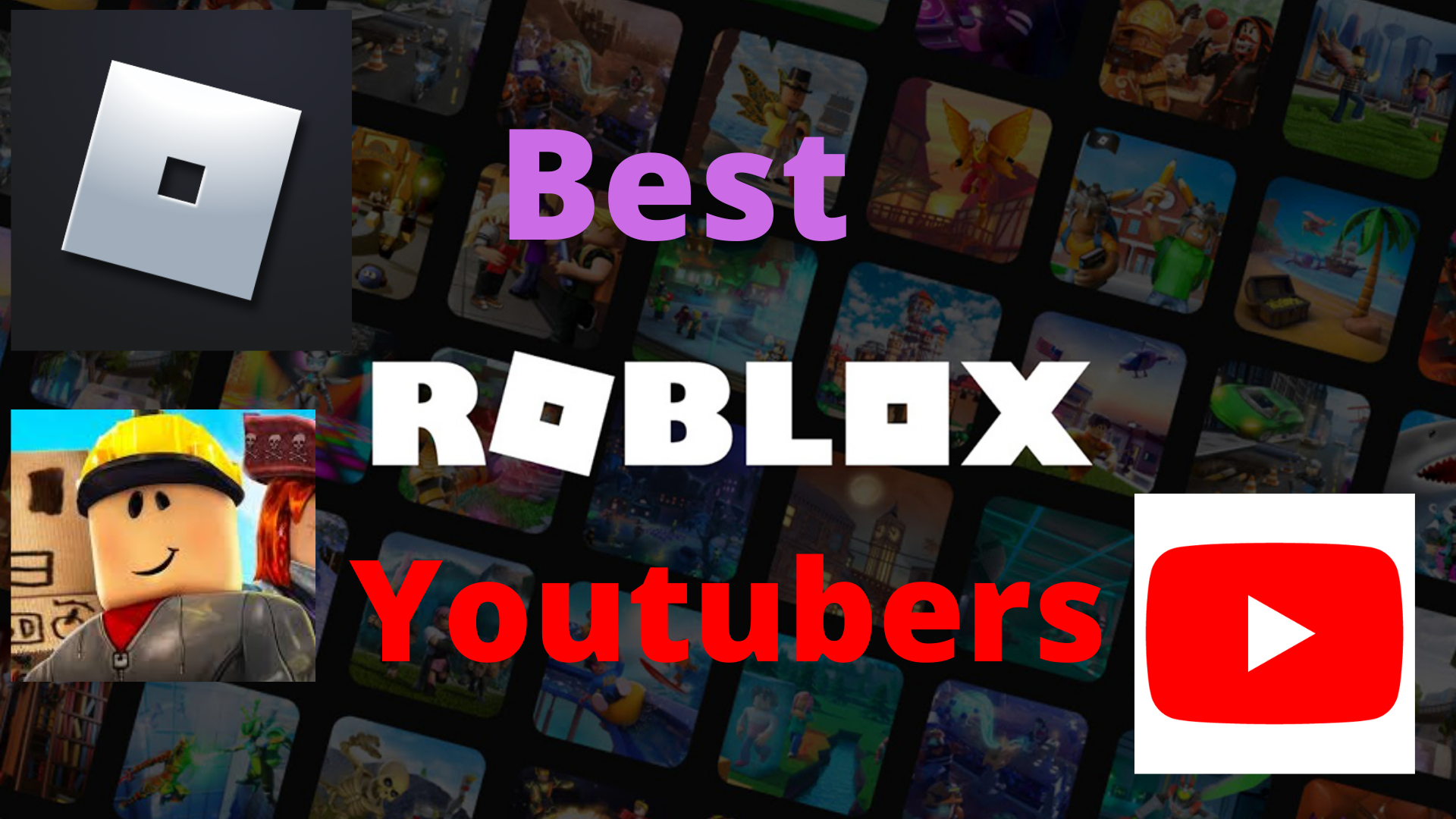 All Roblox Youtubers Names