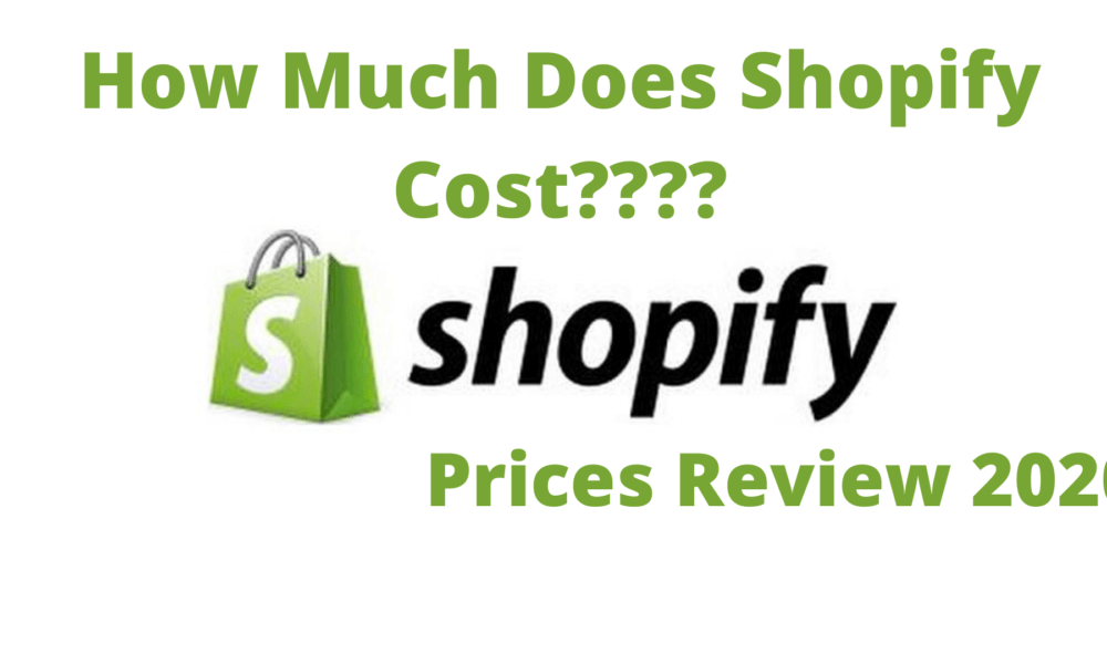 shopify pricing canada