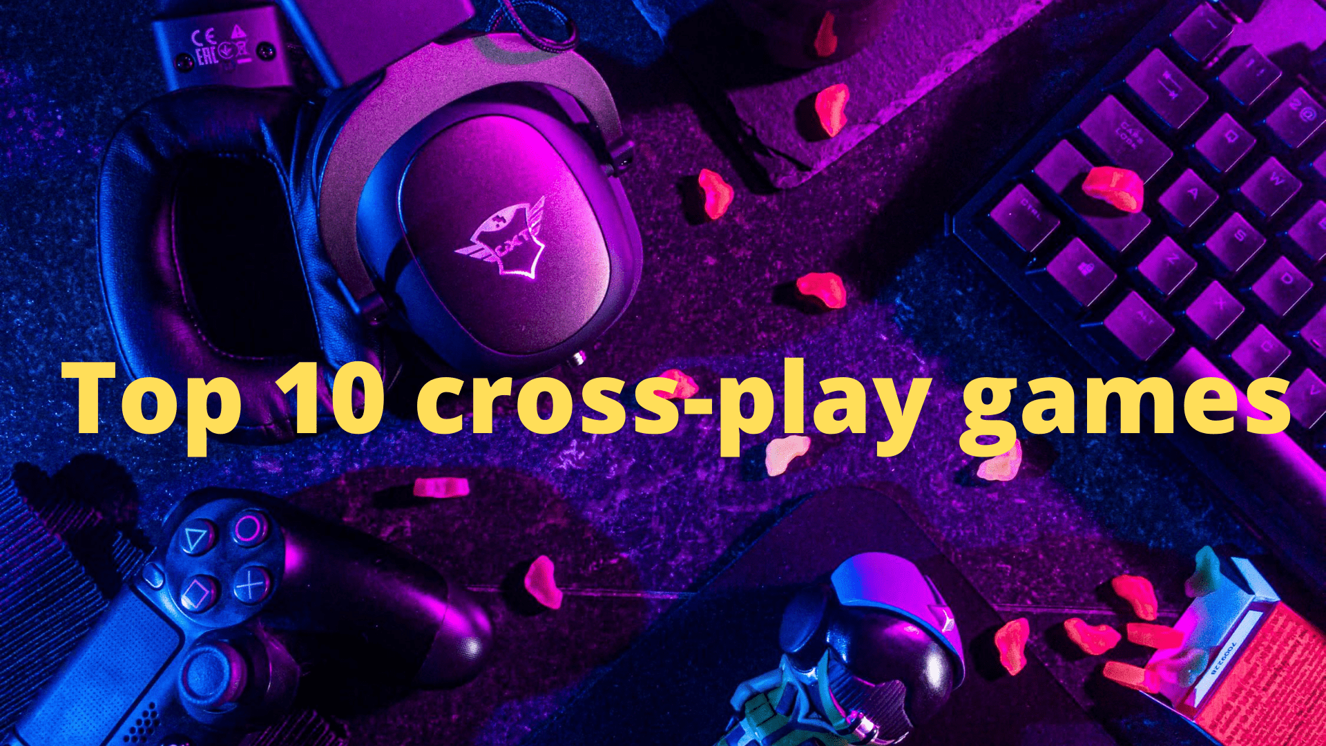 best pc ps4 crossplay games