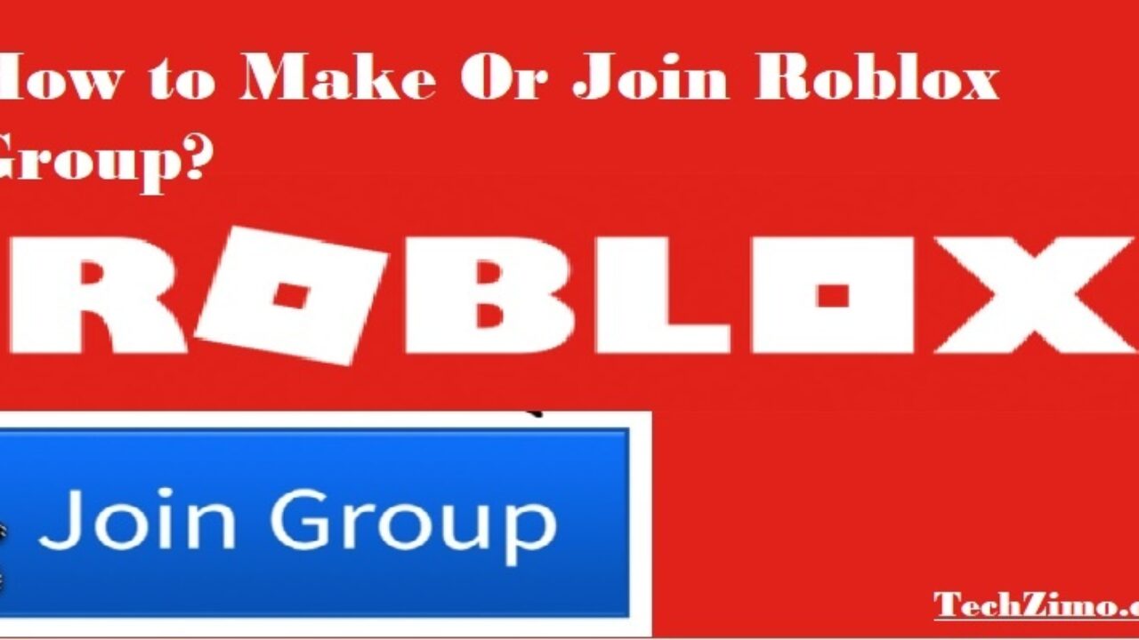 How To Create Roblox Group Or Join Groups Already Created Techzimo - how to make a ad for roblox groups