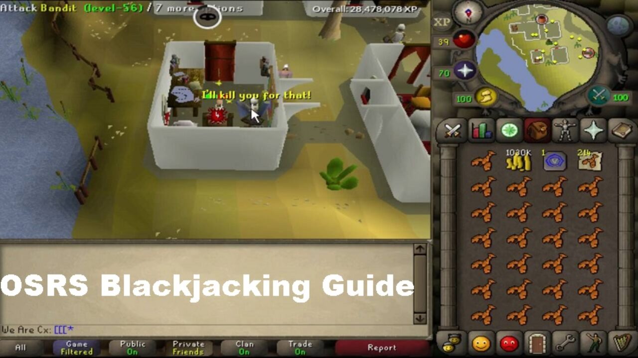 OSRS Blackjacking Guide