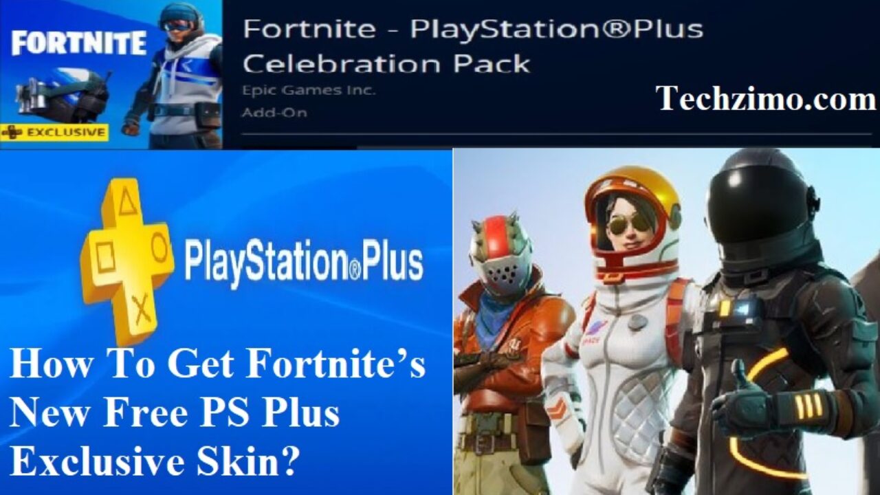 How To Get Fortnite S New Free Ps Plus Exclusive Skin Techzimo