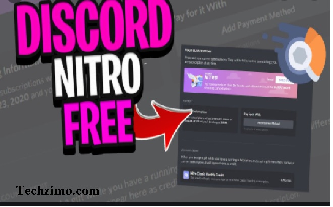 How to Get Discord Nitro Free (Indepth Guide) TechZimo