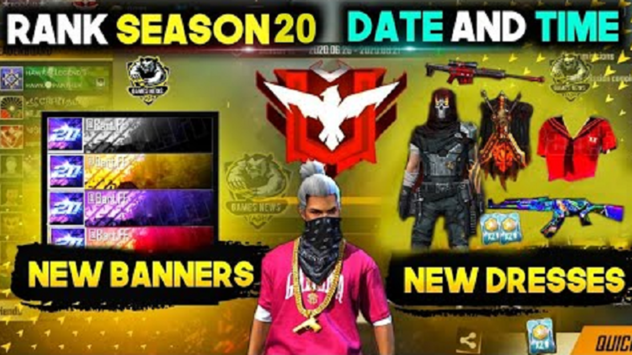 Garena Free Fire Season Release Date New Rewards Rank Reset Techzimo