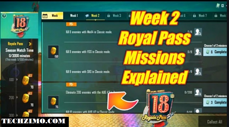 Pubg 1 3 Season 18 Week 2 Challenges Check All Missions Techzimo