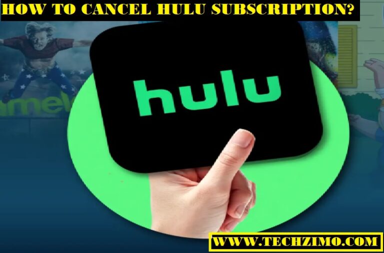 How to Cancel Hulu Subscription (Easy Guide) - Tech Zimo