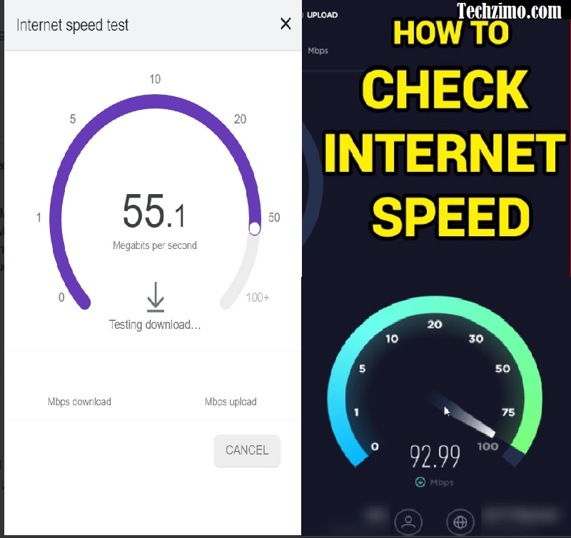 4 quick and Easiest ways to Check Your Speed Tech Zimo