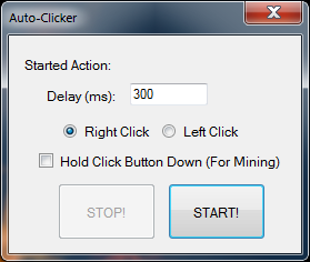keyboard key auto clicker