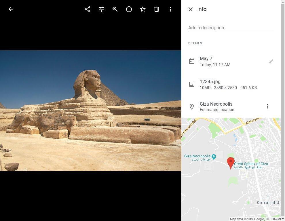 How does Google photos (almost correctly) determine the location of photos - Photography Stack Exchange