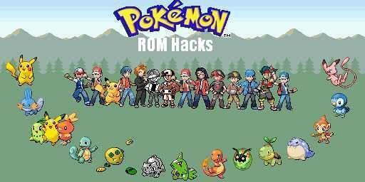 how to transfer rom hack pokemon