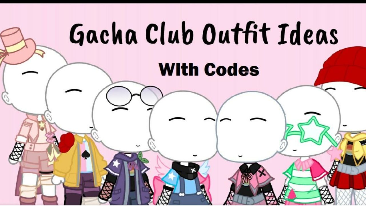 Gacha club outfit idea  Club outfits, Club outfit ideas, Club