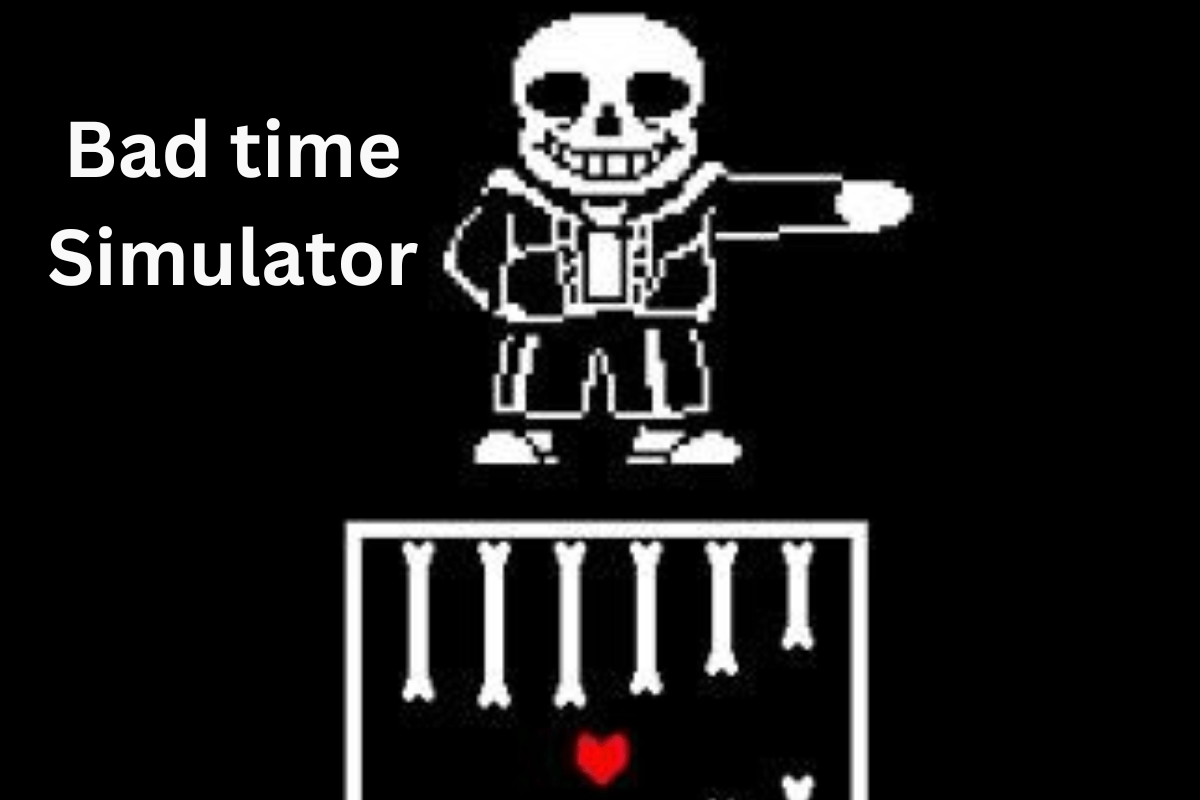 Bad Time Simulator (Sans Fight)-Undertale Game complete Detail
