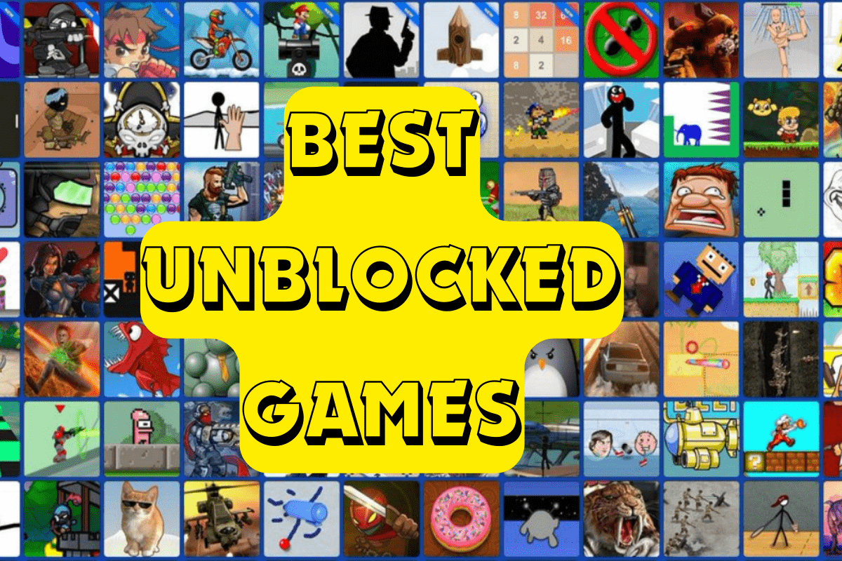 Top 5 *Unblocked* Games at Schools (2021) 