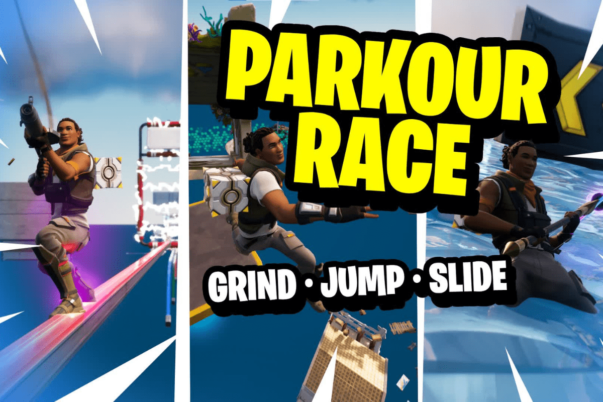 How to Play Parkour Race - Stage 11 [GAMEPLAY] poki.com 