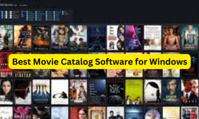 Movie Catalog Software