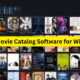 Movie Catalog Software