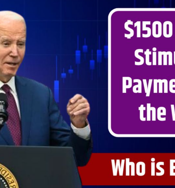 $1,500 Child Stimulus Checks