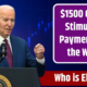 $1,500 Child Stimulus Checks