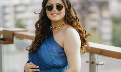 Drashti Dhami Flaunts Baby Bump